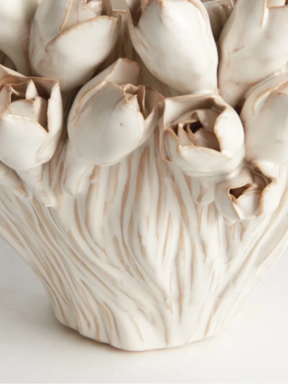 Court vase short Napa home and garden